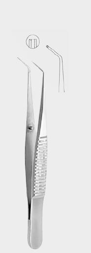 Пінцет ХЕСС (HESS) для райдужної оболонки, 0,3 мм (mm)